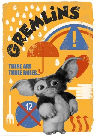Gremlins Limited Edition (Hmv Exclusive) Print
