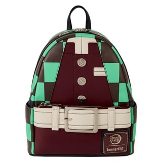 Tanjiro Kamado Cosplay Demon Slayer Loungefly Mini Backpack
