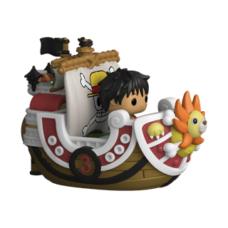 Monkey D. Luffy And Thousand Sunny One Piece Funko Bitty Pop Ride
