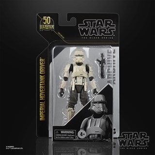 Hasbro Star Wars Black Series Archive Imperial Hovertank Driver Action Figure