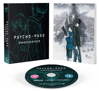 Psycho-pass: Providence Limited Edition