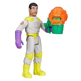 Ghostbusters Kenner Classics  Winston Zeddemore & Scream Roller Ghost Toys, Retro Action Figure