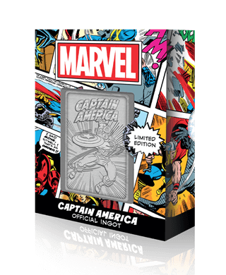 Captain America: Marvel Limited Edition Ingot Collectible