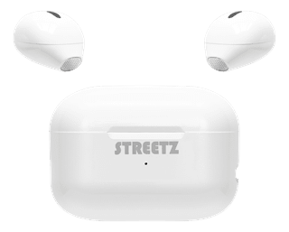 Streetz TWS-114 Mini White True Wireless Bluetooth Earphones