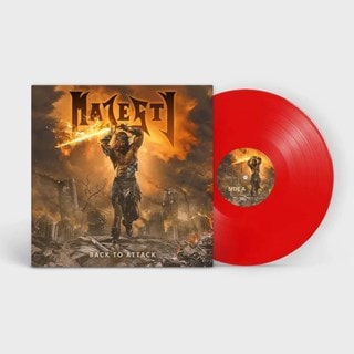 Back to Attack - Red Vinyl