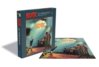 AC/DC: Let There Be Rock: 500 Piece Jigsaw Puzzle