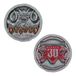 Diablo 30th Anniversary Limited Edition Presentation Coin