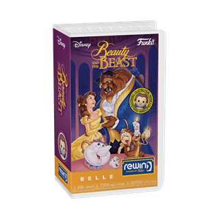 Belle With Chance Of Chase Beauty And The Beast (1991) Funko Rewind Collectible