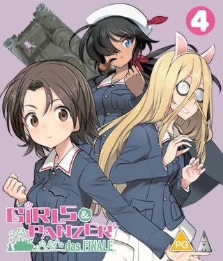Girls Und Panzer: Das Finale 4 & OVA
