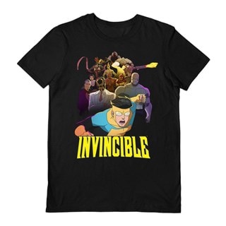 Invincible Montage Black Tee