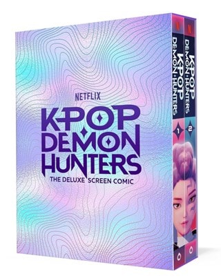 Kpop Demon Hunters: The Official Screen Comic Boxed Set Hardback