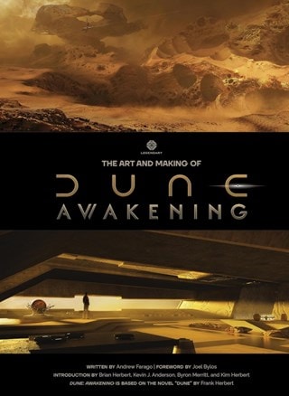 The Art and Making of Dune Awakening Hardback By Andrew Farago