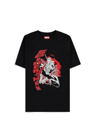 Spider-Man Pose Black Tee