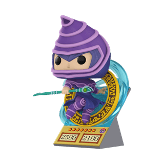 Dark Magician 2315 Yu-Gi-Oh! Funko Pop Vinyl Premium
