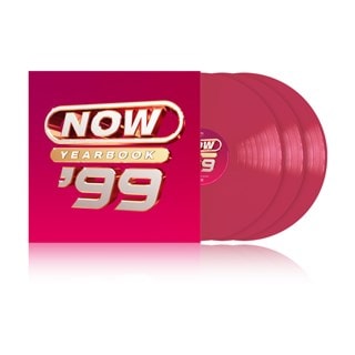 NOW Yearbook 1999 - Magenta Red 3LP