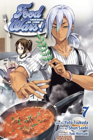 Food Wars! Shokugeki No Soma Wolf Pack Volume 7