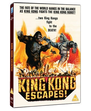 King Kong Escapes