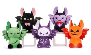9" Halloween Bats Plush Assortment