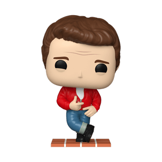 Jim Stark 1724 Rebel Without A Cause Funko Pop Vinyl