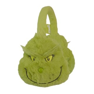 Lazerbuilt Grinch Plush Bluetooth Headphones