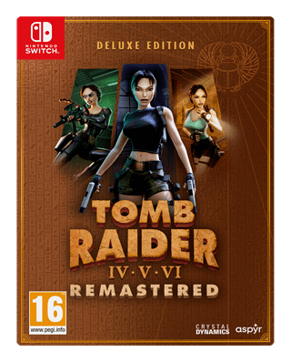 Tomb Raider IV-VI Remastered: Deluxe Edition (Nintendo Switch)