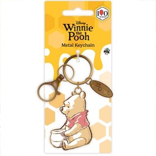 Winnie The Pooh Hunny Metal Keychain