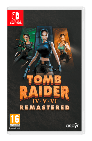Tomb Raider IV-VI Remastered (Nintendo Switch)