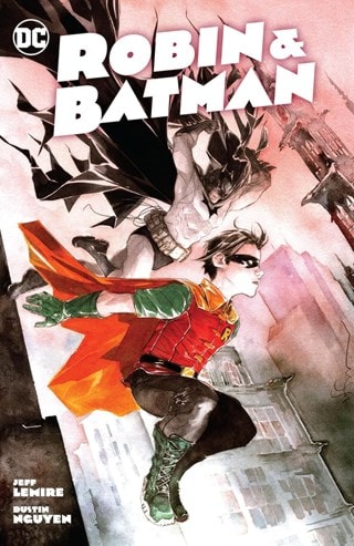 Robin & Batman DC Comics Graphic Novel
