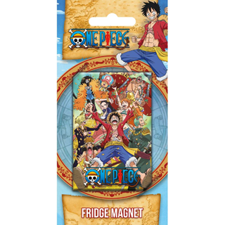 Treasure Seekers One Piece Fridge Magnet