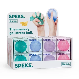 Surface Gump Speks Memory Gel Stress Ball Assortment