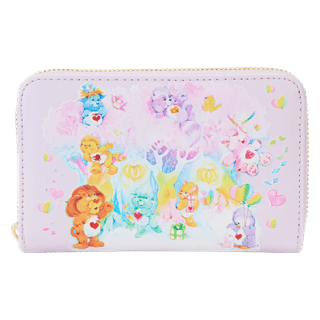 Care Bears Cousins Forest Funzip Around Wallet Loungefly