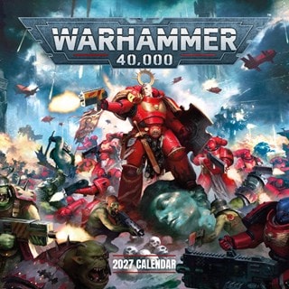 Warhammer 40,000 2027 Square Calendar