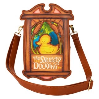 Rapunzel Snuggly Duckling Loungefly Crossbody Bag