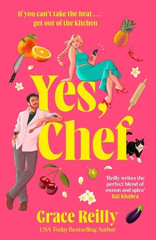 Yes, Chef Paperback By Grace Reilly