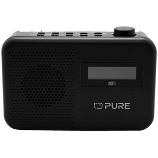 Pure Elan One2 Charcoal DAB+/FM Portable Radio