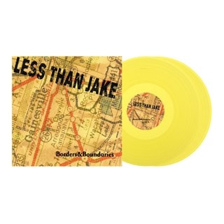 Borders & Boundaries - 25th Anniversary Yellow 2LP