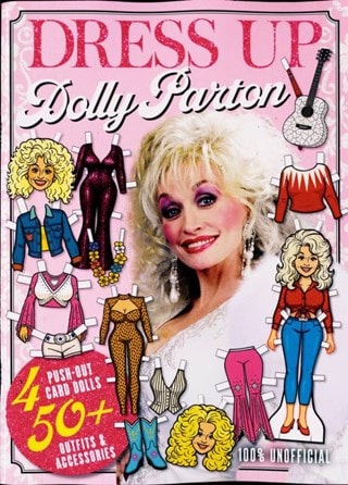 Dolly Parton Dress Up Doll Magazine