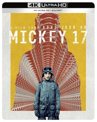 Mickey 17 Limited Edition 4K Ultra HD Steelbook