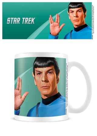 Spock Green Star Trek Mug
