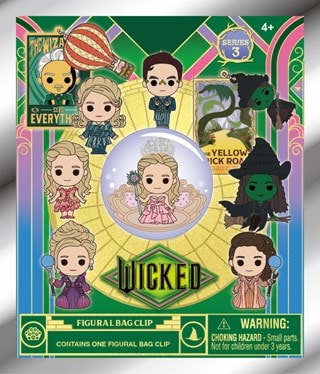 Wicked Series 3 Bag Clips