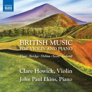 British Music for Violin and Piano