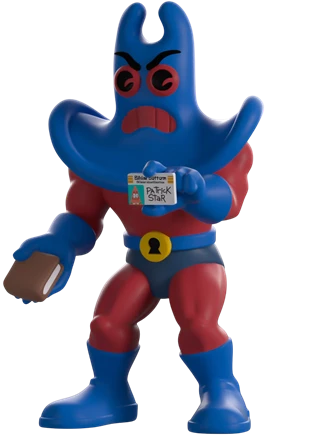 Man Ray SpongeBob SquarePants Youtooz Figurine