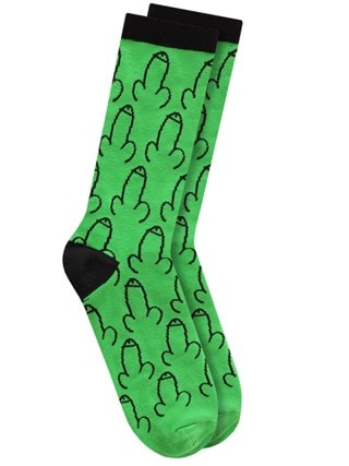 Willy Twisted Soles Size 8-12 Socks