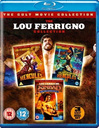 The Lou Ferrigno Cult Collection