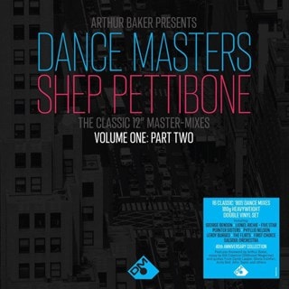 Arthur Baker Presents Dance Masters: Shep Pettibone - The Classic 12" Master-mixes, Vol. One: Part T