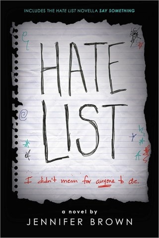 Hate List Paperback By Jennifer Brown