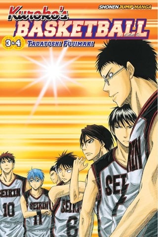 Kuroko's Basketball Vol. 2: Includes Vols. 3 & 4 Paperback By Tadatoshi Fujimaki