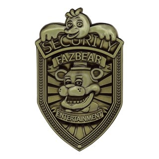 Security Badge And Pass Five Nights At Freddy's FNAF Replica Set