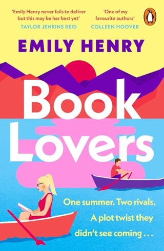 Book Lovers Paperback By Emily Henry