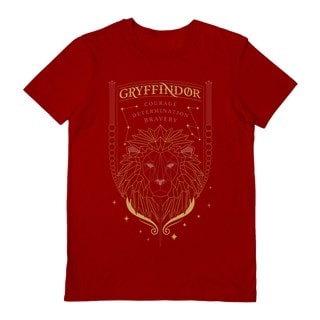 Gryffindor Crest Harry Potter Red Tee